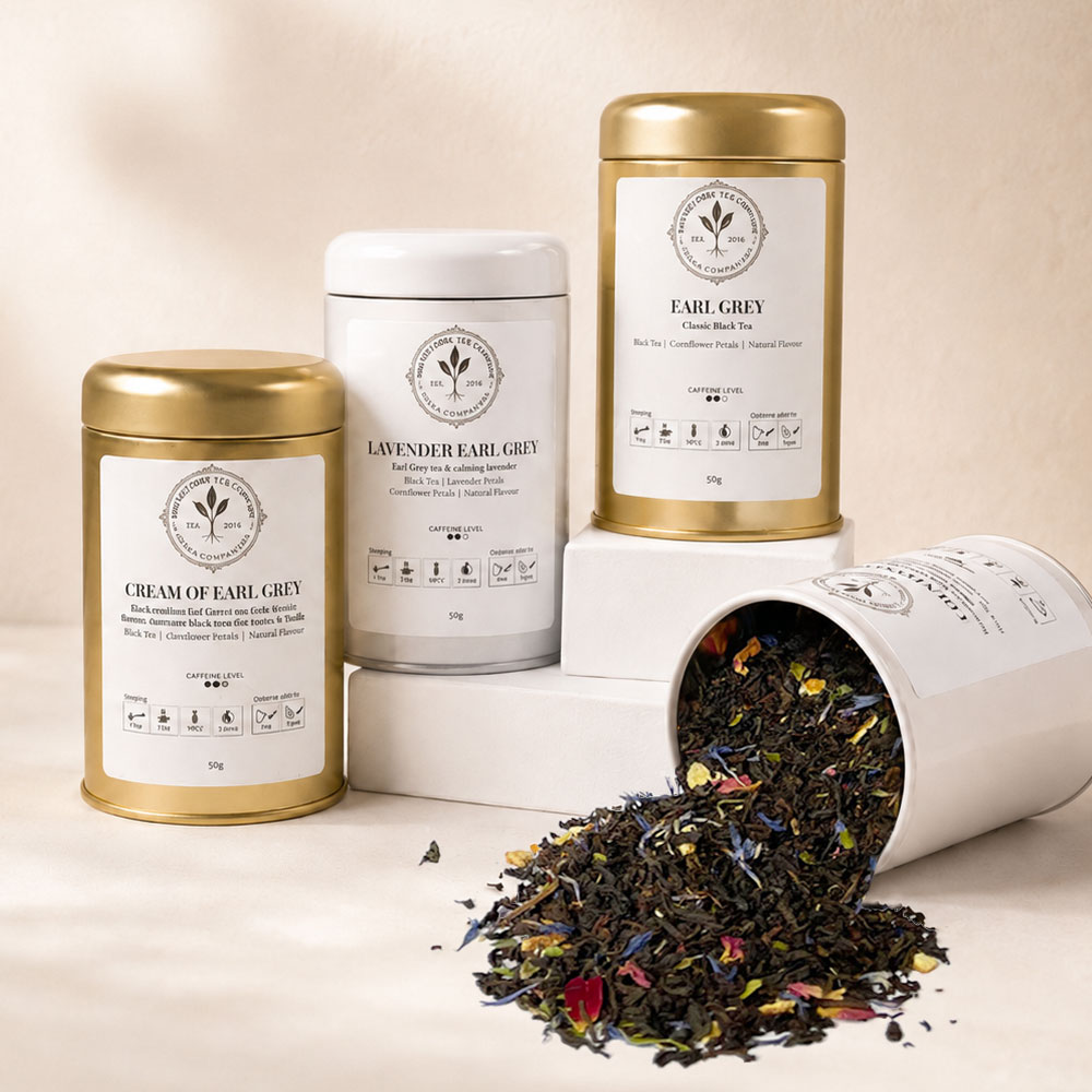 Earl Grey tea collection