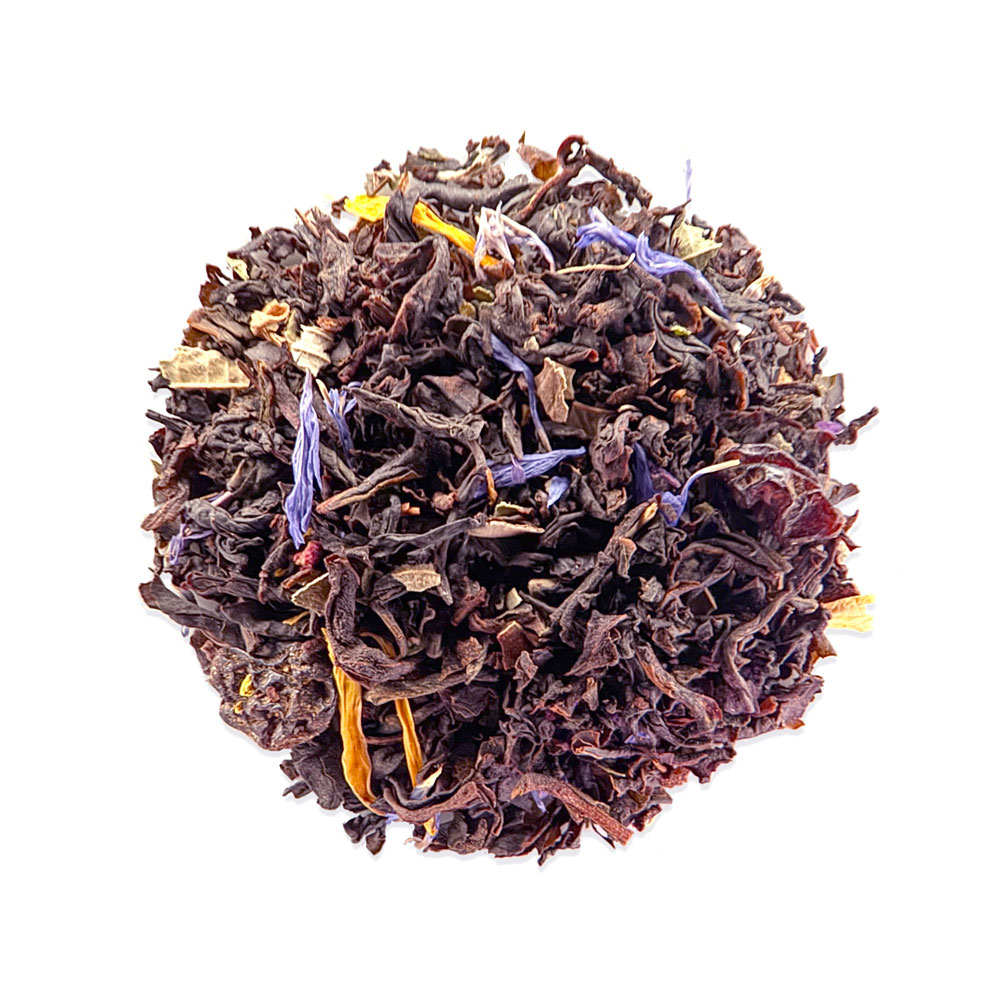Black currant tea leaves