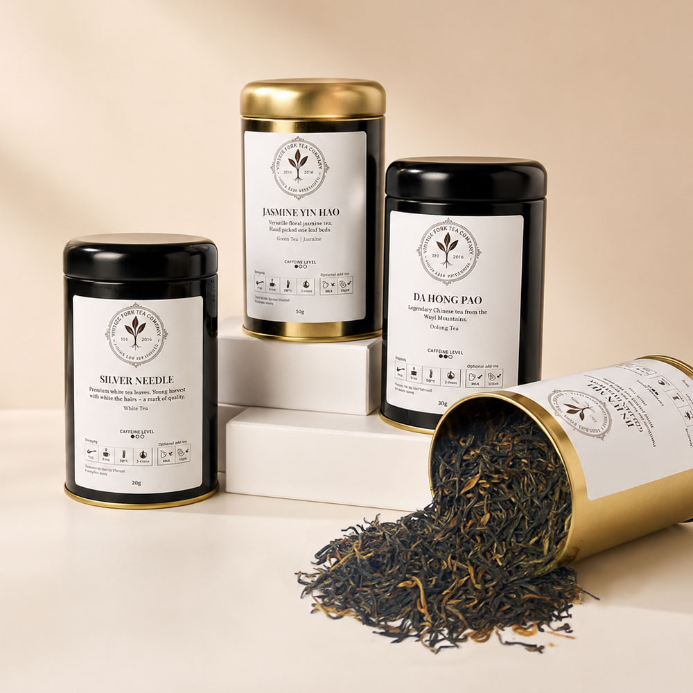 premium tea collection